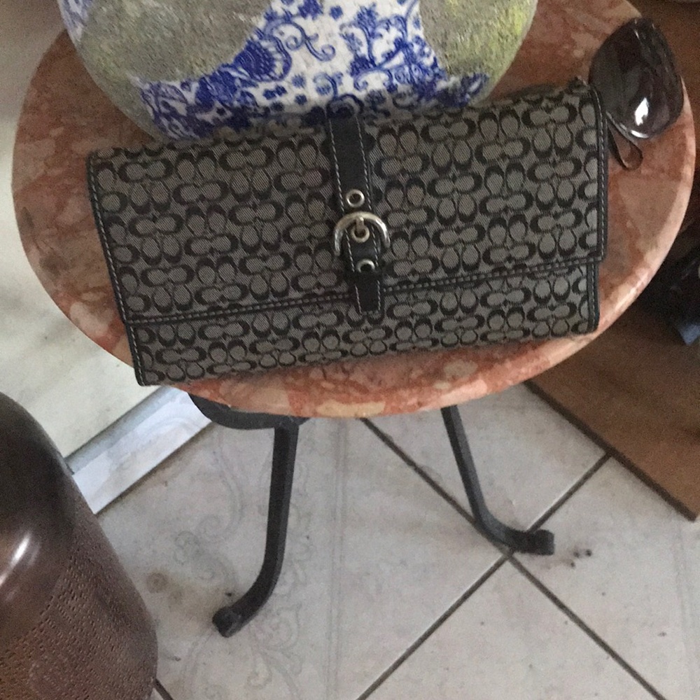 Original coach wallet